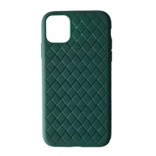 Чохол Apple iPhone 13 Pro, Weaving, Зелений