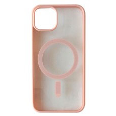 Чохол Apple iPhone 13 Pro Max, Cristal Case Guard, MagSafe, Рожевий