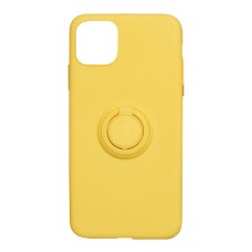 Чохол Apple iPhone 11 Pro Max, Ring Color, Жовтий