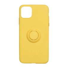 Чохол Apple iPhone 11 Pro, Ring Color, Жовтий