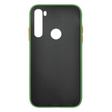 Чохол Xiaomi Redmi Note 8, TOTU Gingle Matte, Green-Orange, Зелений