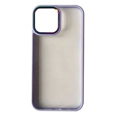 Чохол Apple iPhone 13 Pro, Crystal Case Guard, Glycine, Фіолетовий