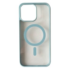 Чохол Apple iPhone 14 Pro Max, Cristal Case Guard, Sierra Blue, MagSafe, Синій