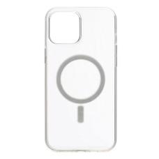 Чохол Apple iPhone 14 Pro, Silicone Classic Case, MagSafe, Прозорий