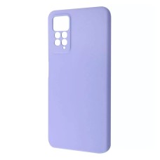 Чохол Xiaomi Redmi Note 11 Pro, Wave Colorful, Light Purple, Фіолетовий