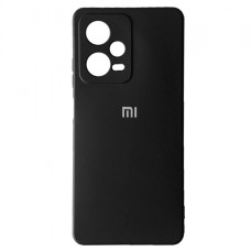 Чохол Xiaomi Redmi Note 12 Pro, Original Soft Case, Чорний