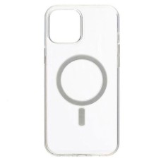 Чохол Apple iPhone 13, Silicone Classic Case, MagSafe, Прозорий