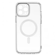 Чохол Apple iPhone 12 Pro, Silicone Classic Case, MagSafe, Прозорий