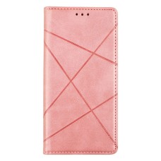 Чохол-книжка Xiaomi Redmi 10 Pro Max, Redmi Note 10 Pro, Business Leather, Рожевий