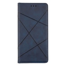 Чохол-книжка Xiaomi Redmi 10 Pro Max, Redmi Note 10 Pro, Business Leather, Синій