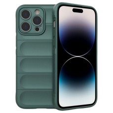 Чохол Apple iPhone 15 Pro Max, Cosmic Magic Shield, Dark Green, Зелений