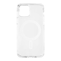 Чехол Apple iPhone X, iPhone XS, Silicone Classic Case, MagSafe, Прозрачный