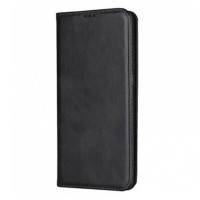 Чохол-книжка Nokia G10, G20, Leather Case Fold, Чорний