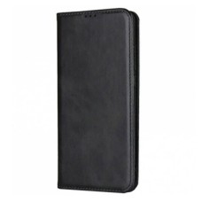 Чохол-книжка Nokia G10, G20, Leather Case Fold, Чорний