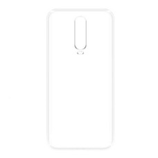 Чохол Xiaomi Redmi K30, Silicone Premium, Прозорий