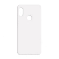 Чохол Xiaomi Mi Play, Silicone Premium, Прозорий