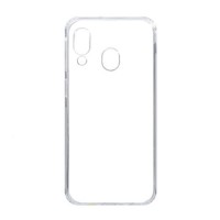 Чехол Samsung A207 Galaxy A20S, Silicone Premium, Прозрачный