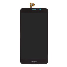 Дисплей Zopo ZP952 Speed 7 Plus, з сенсором, Чорний