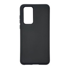 Чохол Samsung A037 Galaxy A03s, Original Soft Case, Чорний