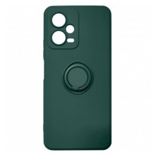 Чохол Xiaomi Poco X5 5G, Redmi Note 12 5G, Ring Color, Army Green, Зелений