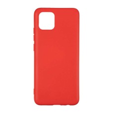 Чохол Samsung A035 Galaxy A03, Original Soft Case, Червоний