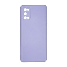 Чохол Samsung A032 Galaxy A03 Core, Original Soft Case, Фіолетовий