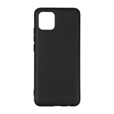 Чохол Samsung A035 Galaxy A03, Original Soft Case, Чорний