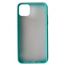 Чохол Apple iPhone 11 Pro Max, TOTU Gingle Matte, Sky Blue-Green, Блакитний