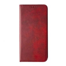 Чохол-книжка Nokia C10, C20, Leather Case Fold, Червоний