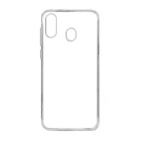 Чехол Samsung M205 Galaxy M20, Silicone Premium, Прозрачный