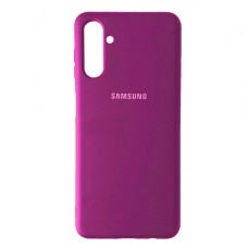 Чохол Samsung A047 Galaxy A04S, A136 Galaxy A13 5G, Original Soft Case, Grape, Фіолетовий