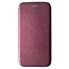 Чохол-книжка Samsung A415 Galaxy A41, G-Case Ranger, Marsala, Бордовий