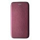 Чохол-книжка Samsung M317 Galaxy M31s, G-Case Ranger, Marsala, Бордовий