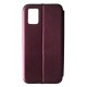 Чохол-книжка Samsung M317 Galaxy M31s, G-Case Ranger, Marsala, Бордовий