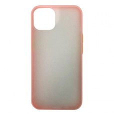 Чохол Apple iPhone 13 Pro, TOTU Gingle Matte, Peach, Персиковий