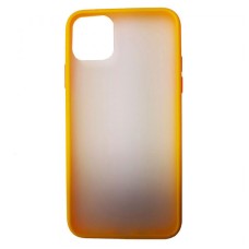 Чохол Apple iPhone 12 Pro Max, TOTU Gingle Matte, Yellow-Red, Жовтий