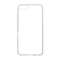 Чохол Huawei Y7 Pro 2018, Silicone Premium, Прозорий