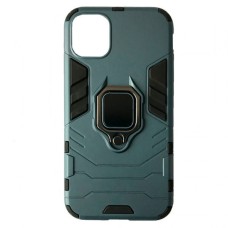 Чохол Apple iPhone 11 Pro Max, Armor Magnet, Dark Grey, Сірий