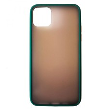 Чохол Apple iPhone 11 Pro Max, TOTU Gingle Matte, Green-Orange, Зелений