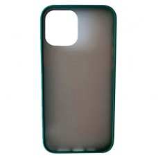 Чохол Apple iPhone 12 Pro Max, TOTU Gingle Matte, Pacific Green-Orange, Зелений