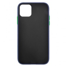 Чохол Apple iPhone 12 Pro Max, TOTU Gingle Matte, Blue-Green, Синій