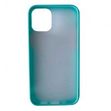 Чохол Apple iPhone 12 Pro Max, TOTU Gingle Matte, Sky Blue-Red, Блакитний