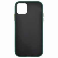 Чохол Apple iPhone 13 Pro, TOTU Gingle Matte, Pacific Green, Зелений