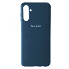 Чохол Samsung A047 Galaxy A04S, A136 Galaxy A13 5G, Original Soft Case, Navy Blue, Синій