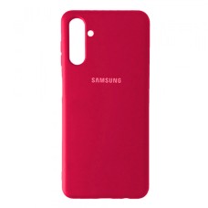 Чохол Samsung A047 Galaxy A04S, A136 Galaxy A13 5G, Original Soft Case, Hot Pink, Рожевий