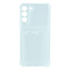 Чохол Samsung S906 Galaxy S22 Plus, Silicone Card Case, Прозорий