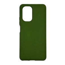 Чохол Xiaomi Redmi 9C, Original Soft Case, Темно-зелений, Зелений