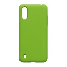 Чохол Samsung A015 Galaxy A01, M015 Galaxy M01, Original Soft Case, Зелений