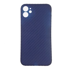 Чохол Apple iPhone 11, Anyland Carbon, Синій