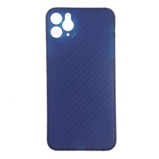 Чохол Apple iPhone 11 Pro Max, Anyland Carbon, Синій